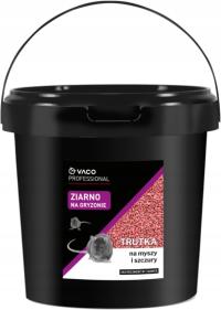 Trutka na myszy i szczury ultra mocna skuteczna ziarno bromadiolon 3kg Vaco