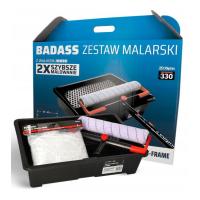 Zestaw malarski 5 elementów Blue Dolphin Badass