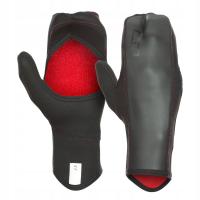 Rękawice ION Open Palm Mittens 2.5 Black XS