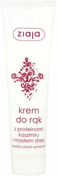 ZIAJA KREM DO RĄK Z KASZMIREM I MASŁEM SHEA
