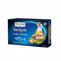 Helcom сардины в растительном масле 125 г
