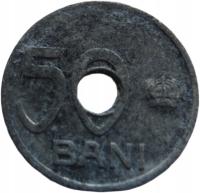 [D1819] Rumunia 50 bani 1921