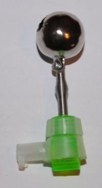 DZWONEK WĘDKARSKI NR2 POJEDYNCZY KONGER 18mm