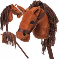 Хобби Лошадь Лошадь на палке палка голова лошади плюшевые лошади звуки