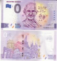 Banknot 0-euro-Malta 2023-2- Mahatma Gandhi