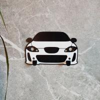 Wieszak na klucze Seat Leon 2 Ms Design - Różne kolory ozdoba ścienna