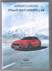 INFINITI Q30 MAPA ITGEN5 V6 KARTA SD 2021 / 2022