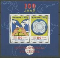 Surinam** Mi. Blok 65 Sport, siatkówka 10€