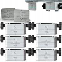 6+2 Zestaw uchwyt CD60 i znacznik G/K do poziomowania sufitu podwieszanego