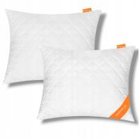 2X подушка 70X80 антиаллергенная стеганая молния