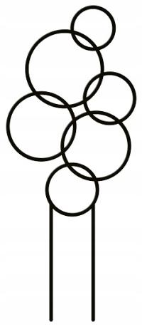 Подставка для растений лестница Беседка для цветов