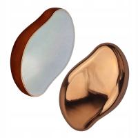 DEPILATOR KRYSZTAŁOWY DO CIAŁA ZŁUSZCZAJĄCY BEZBOLESNY ZŁOTY