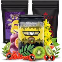 Набор Yerba Mate лучшие фрукты 3x500g