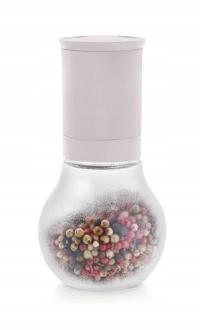 Młynek ręczny Tupperware tworzywo sztuczne bezbarwny, biały