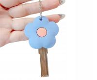 Nakładka na klucze SILIKONOWA OSŁONKA gumka KWIAT 1szt