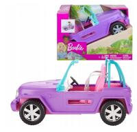 barbie samochód dla lalki jeep plażowy kamper