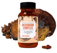 Grzyby witalne Encann Mushroom Complex. Mix adaptogeny 60 kapsułek 500 mg