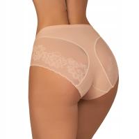 Утягивающие корректирующие трусики с дышащим кружевом