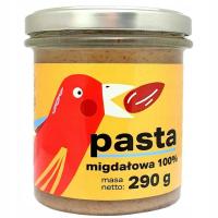 Pasta Migdałowa 100% 290g Pięć Przemian