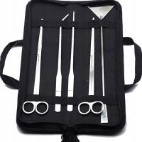 НАБОР ИНСТРУМЕНТОВ ДЛЯ УХОДА ЗА АКВАРИУМНЫМИ РАСТЕНИЯМИ ИЗ НЕРЖАВЕЮЩЕЙ СТАЛИ