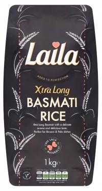 Ryż Basmati Extra Long długi 1kg - Laila