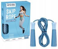 SPOKEY Skakanka Dla Dzieci Treningowa Z Łożyskami Do Ćwiczeń Fitness 3 m