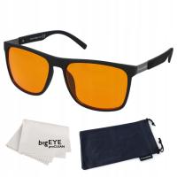 OKULARY DO KOMPUTERA BLOKUJĄCE ŚWIATŁO NIEBIESKIE RELAKSACYJNE ZESTAW