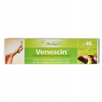 Venescin (0,02 g + 0,118 g)/g żel 40 g żylaki