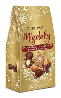 Eurohansa Migdały czekolada piernik Święta 80 g