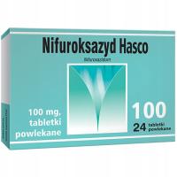 Нифуроксазид Hasco 100 мг бактериальная диарея 24x