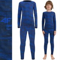 BIELIZNA DZIECIĘCA 4F M249 CHŁOPIĘCA TERMOAKTYWNA TERMICZNA ZIMOWA