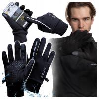 Ercole перчатки пятипалые полиэстер-унисекс