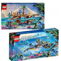 LEGO Avatar 75578 Dom na rafie klanu Metkayina 75575 ODKRYCIE ILU