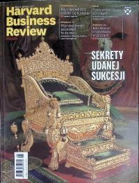 Harvard Business Review Nr 1 / 17 Sekrety udanej sukcesji 1 / 2017