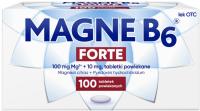 Magne B6 Forte 100 mg +10 mg 100 tabletek