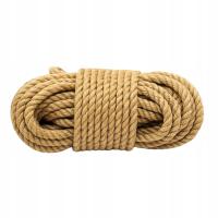 Lina Jutowa na Drapak Żeglarska Dekoracyjna Naturalna 6mm 50m