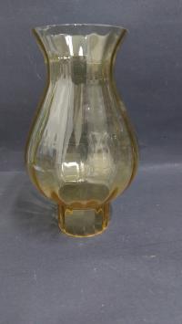 Stary szklany klosz do lampki design