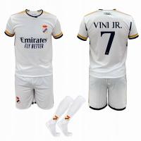 Vinicus Junior Реал Мадрид Vini JR 7 футбольная форма комплект гетры 164