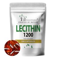 Lecithin 1200 mg 100 kaps LECYTYNA SOJOWA PAMIĘĆ I KONCENTRACJA