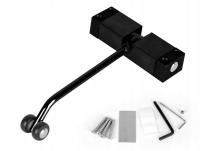 2X SAMOZAMYKACZ ZAMYKACZ DOMYKACZ DO FURTEK DRZWI BRAM SPRĘŻYNOWY Z ROLKĄ