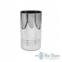 Cooler do szampana, wina z podwójnymi ściankami