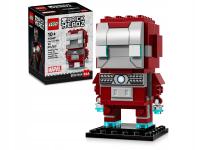 Nowe LEGO 40669 BrickHeadz - Figurka Iron Man MK5 ikoniczny bohater MARVEL