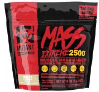 GAINER białko węglowodany NA MASĘ MUTANT mass Extreme 2720g CIASTKO