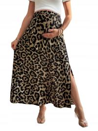 SPÓDNICA CIĄŻOWA Z ROZCIĘCIEM M