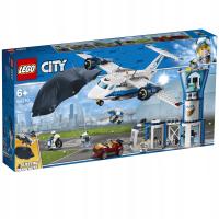 LEGO CITY 60210 Baza policji powietrznej