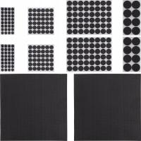 МЕБЕЛЬ КОЛОДКИ СТУЛЬЯ САМОКЛЕЮЩИЕСЯ РЕЗИНОВЫЕ 250 ШТ НАБОР