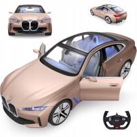 RC автомобиль авто RC RASTAR BMW i4 огни открывающиеся двери