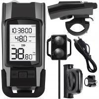 Mocna LAMPKA LED licznik klakson akumulatorowa rowerowa przednia 800 LM