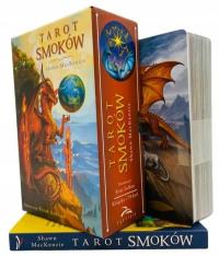 Tarot Smoków (książka + karty) - Shawn MacKenzie