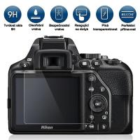 Szkło hartowane Tempered Glass do Nikon D3500/3400/3300/3200/3100